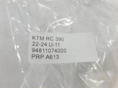 PrzeŁĄcznik prawy przÓd ktm rc 390 22-24 u-11 94811074000