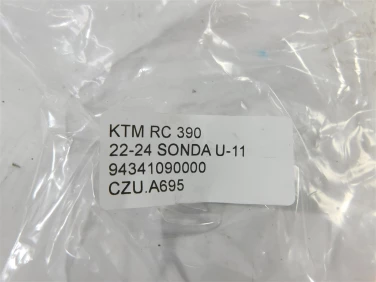 Czujnik ktm rc 390 22-24 sonda u-11 94341090000