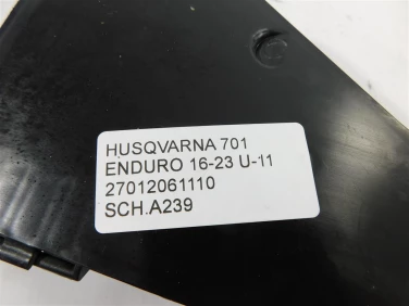 Schowek plastik husqvarna 701 enduro 16-23 u-11 27012061110