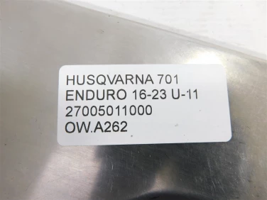 OsŁona wydech tŁumik husqvarna 701 enduro 16-23 u-11 27005011000