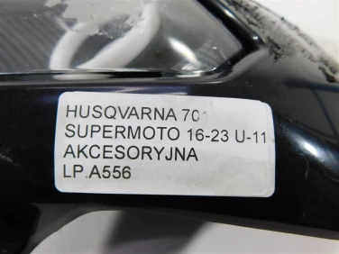 Lampa reflektor przÓd husqvarna 701 supermoto 16-23 u-11 akcesoryjna