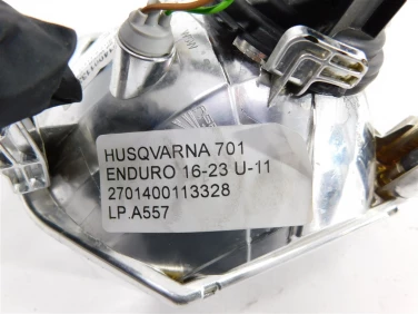 Lampa reflektor przÓd husqvarna 701 enduro 16-23 u-11 2701400113328