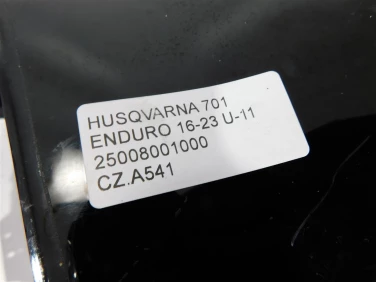 Czacha czasza owiewka przÓd husqvarna 701 enduro 16-23 25008001000