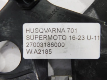 Plastik wypeŁnienie owiewka husqvarna 701 supermoto 16-23 u-11 27003186000