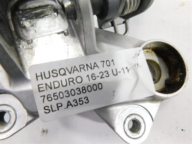 Set podnÓŻek lewy przÓd husqvarna 701 enduro 16-23 u-11 76503038000