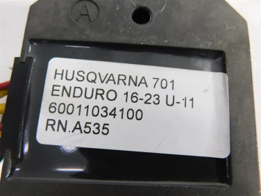 Regulator napiĘcia husqvarna 701 enduro 16-23 u-11 60011034100