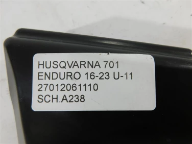 Schowek plastik husqvarna 701 enduro 16-23 u-11 27012061110