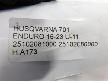 Handbar osŁona rĄk husqvarna 701 enduro 16-23 u-11 25102081000 25102080000