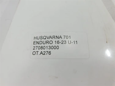 Ogon owiewka tyŁ husqvarna 701 enduro 16-23 u-11 2708013000
