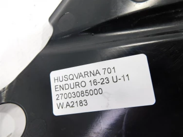 Plastik wypeŁnienie owiewka husqvarna 701 enduro 16-23 u-11 27003085000