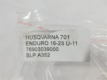 Set podnÓŻek lewy przÓd husqvarna 701 enduro 16-23 u-11 76903039000