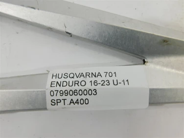 Set podnÓŻek prawy tyŁ husqvarna 701 enduro 16-23 u-11 0799060003