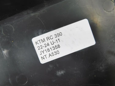 Nadkole bŁotnik tyŁ plastik ktm rc 390 22-24 u-11 jy181358