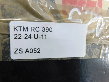 Śruby zestaw Śrub ktm rc 390 22-24 u-11