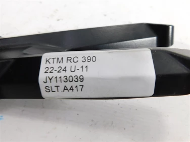 Set podnÓŻek lewy tyŁ ktm rc 390 22-24 u-11 jy113039