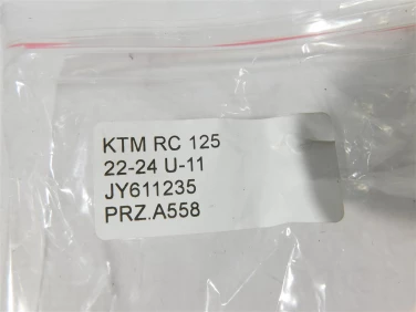 Przepustnica gaŹnik ktm rc 125 22-24 u-11 jy611235