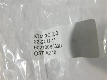 OŚ koŁa tyŁ tylna ktm rc 390 22-24 u-11 90210085000
