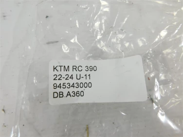 DŹwignia biegÓw stopka ktm rc 390 22-24 u-11 945343000