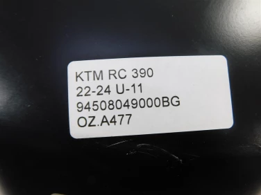 OsŁona nakŁadka zbiornik ktm rc 390 22-24 u-11 94508049000bg