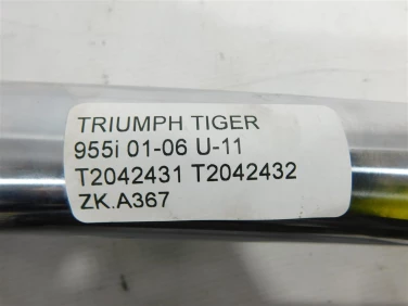 Laga pÓŁka zawiesznie lagi triumph tiger 955i 01-06 t2042431 t2042432 u-11