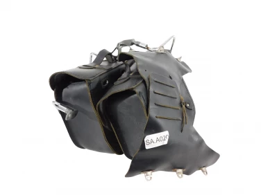 SAKWA SKÓRZANA KUFER YAMAHA XV 1100 VIRAGO 86-99 STELAŻ U-11