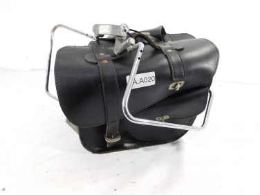 Sakwa skÓrzana kufer yamaha xv 1100 virago 86-99 stelaŻ u-11