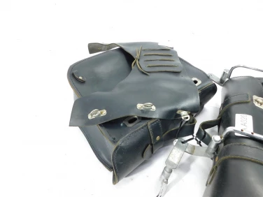 Sakwa skÓrzana kufer yamaha xv 1100 virago 86-99 stelaŻ u-11