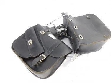 Sakwa skÓrzana kufer yamaha xv 1100 virago 86-99 stelaŻ u-11