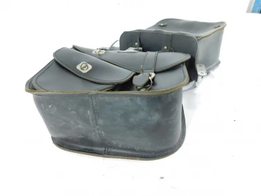 Sakwa skÓrzana kufer yamaha xv 1100 virago 86-99 stelaŻ u-11