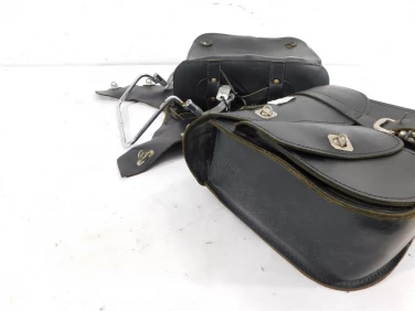 Sakwa skÓrzana kufer yamaha xv 1100 virago 86-99 stelaŻ u-11