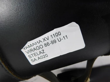 Sakwa skÓrzana kufer yamaha xv 1100 virago 86-99 stelaŻ u-11