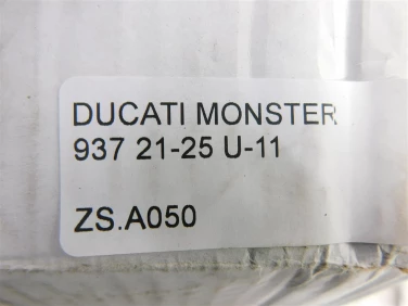 Śruby zestaw Śrub ducati monster 937 21-25 u-11