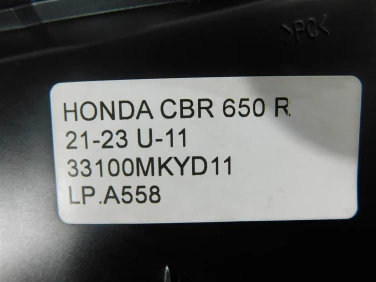 Lampa reflektor przÓd honda cbr 650 r 21-23 33100mkyd11 u-11