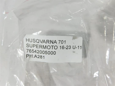 PrzewÓd hamulec wĄŻ husqvarna 701 supermoto 16-23 76542005000 u-11