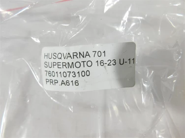 PrzeŁĄcznik prawy przÓd husqvarna 701 supermoto 16-23 76011073100 u-11