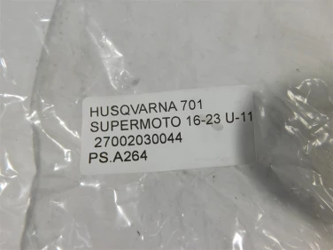 Pompa sprzĘgŁa przÓd husqvarna 701 supermoto 16-23 u-11 27002030044