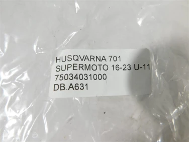 DŹwignia biegÓw stopka husqvarna 701 supermoto 16-23 u-11 75034031000