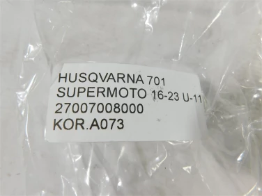 Korek wlewu paliwa husqvarna 701 supermoto 16-23 u-11 27007008000