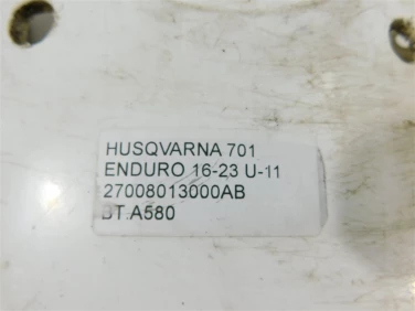 BŁotnik tyŁ tylny husqvarna 701 enduro 16-23 u-11 27008013000ab