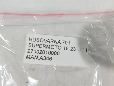 Manetka rolgaz przÓd husqvarna 701 supermoto 16-23 u-11 27002010000