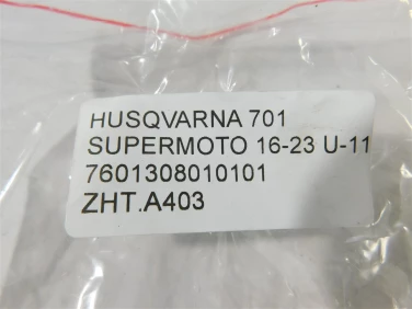 Zacisk hamulec tyŁ tylny husqvarna 701 supermoto 16-23 u-11 7601308010101