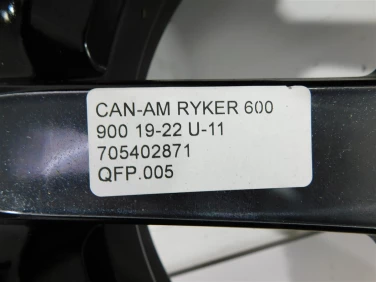 Felga przÓd przednia can-am ryker 600 900 19-22 u-11 705402871