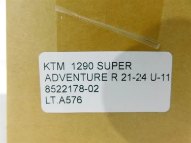 Lampa tyŁ tylna ktm 1290 super adventure r 21-24 u-11 8522178-02