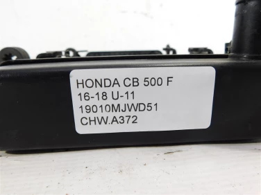 ChŁodnica wody przÓd honda cb 500 f 16-18 u-11 19010mjwd51