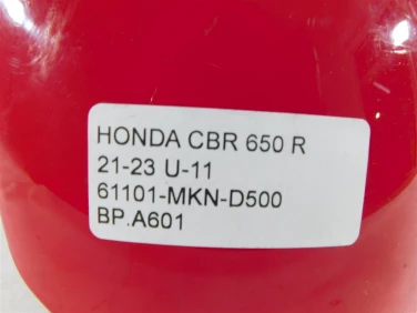 BŁotnik przÓd przedni honda cbr 650 r 21-23 u-11 61101-mkn-d500