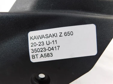 BŁotnik tyŁ tylny kawasaki z 650 20-23 u-11 35023-0417