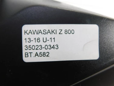 BŁotnik tyŁ tylny kawasaki z 800 13-16 u-11 35023-0343