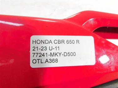 Ogon owiewka tyŁ lewy honda cbr 650 r 21-23 u-11 77241-mky-d500