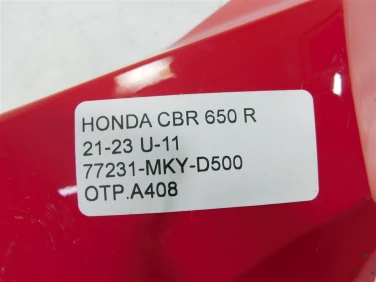 Ogon owiewka tyŁ prawy honda cbr 650 r 21-23 u-11 77231-mky-d500