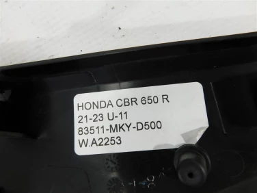 Plastik wypeŁnienie owiewka honda cbr 650 r 21-23 u-11 83511-mky-d500